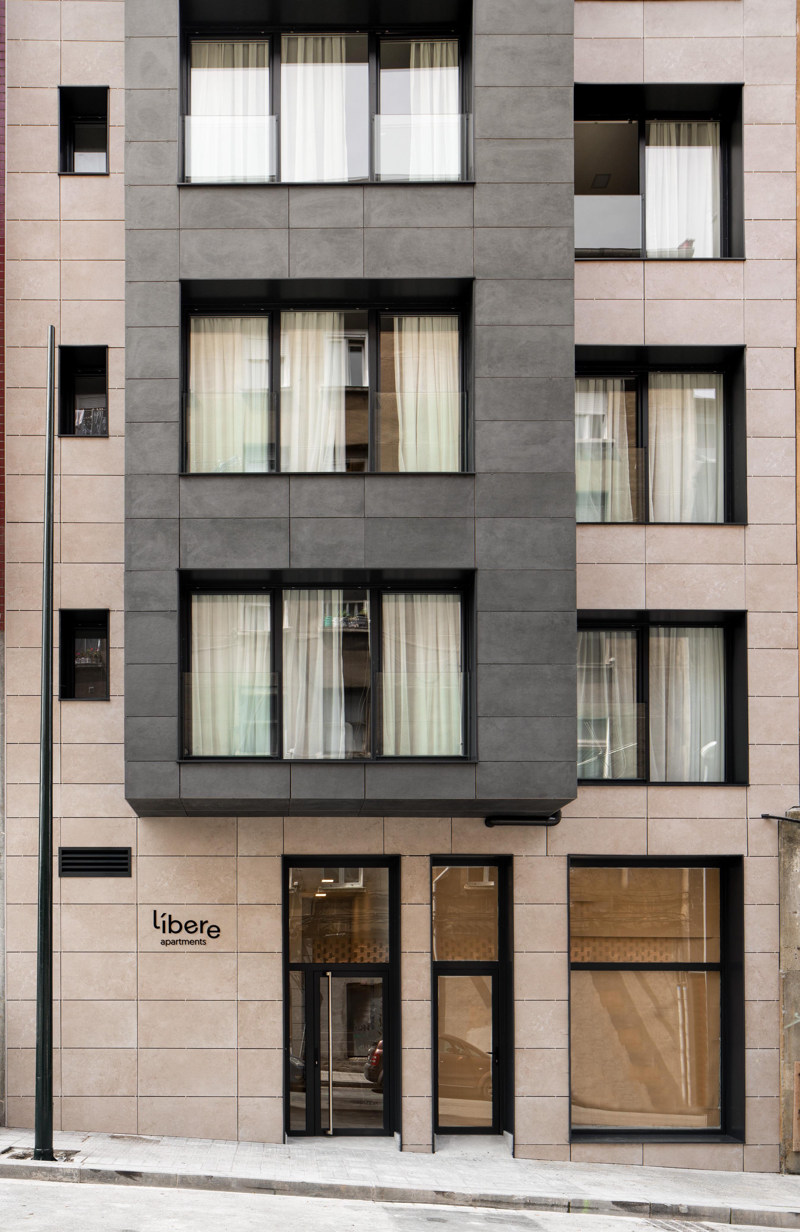 Apartamentos Libere Bilbao La Vieja ภายนอก รูปภาพ