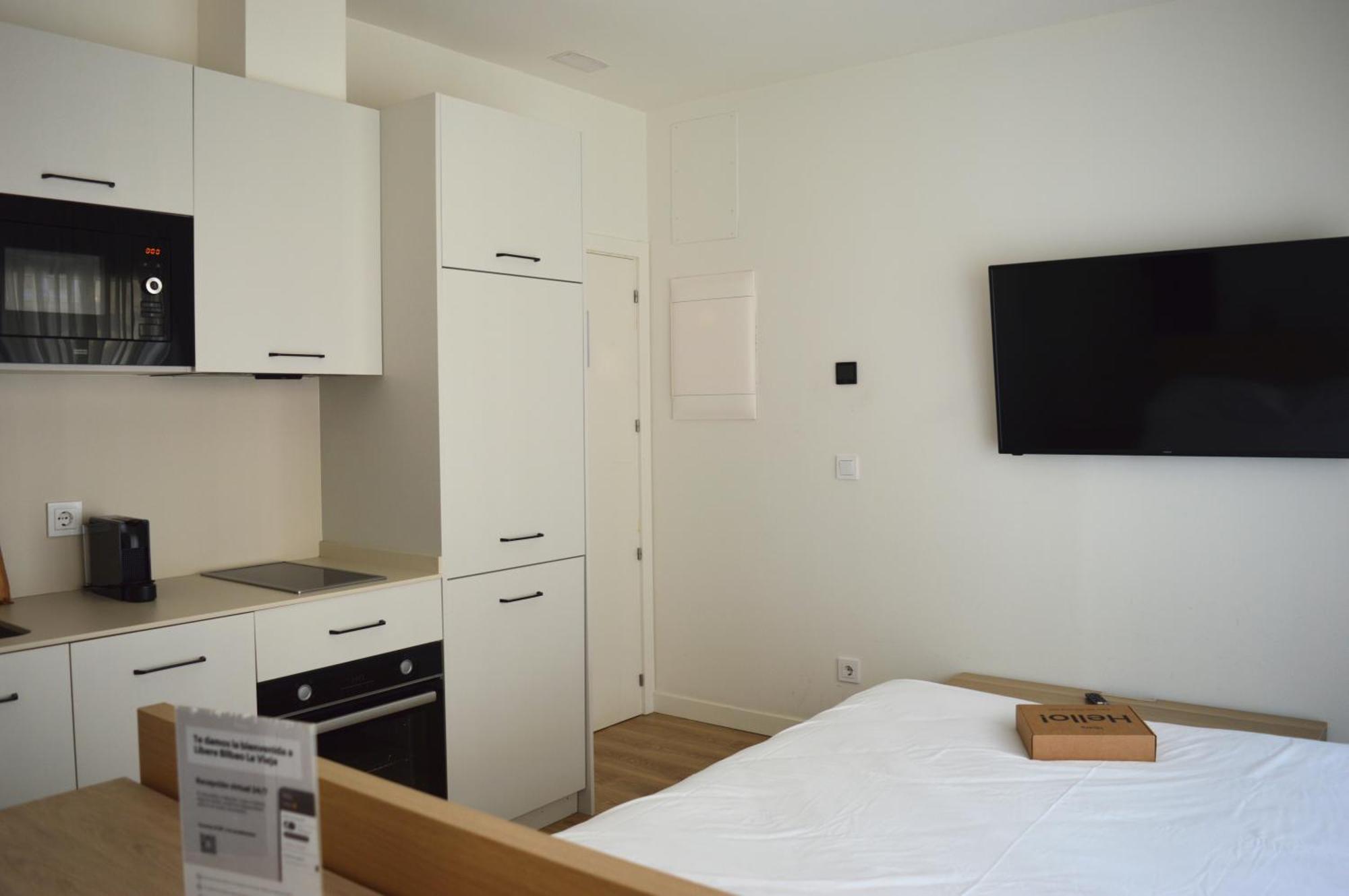 Apartamentos Libere Bilbao La Vieja ภายนอก รูปภาพ