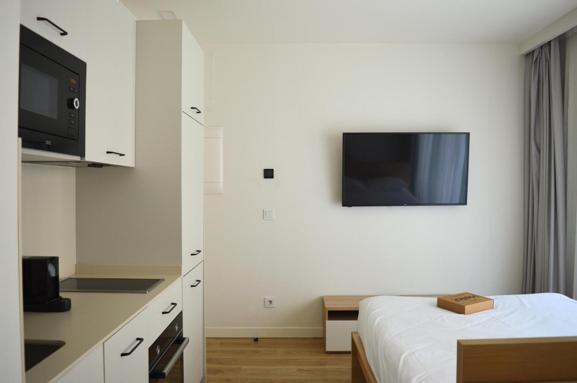 Apartamentos Libere Bilbao La Vieja ภายนอก รูปภาพ